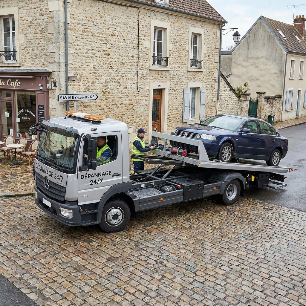 Remorquage Voiture &middot; image &agrave; la une