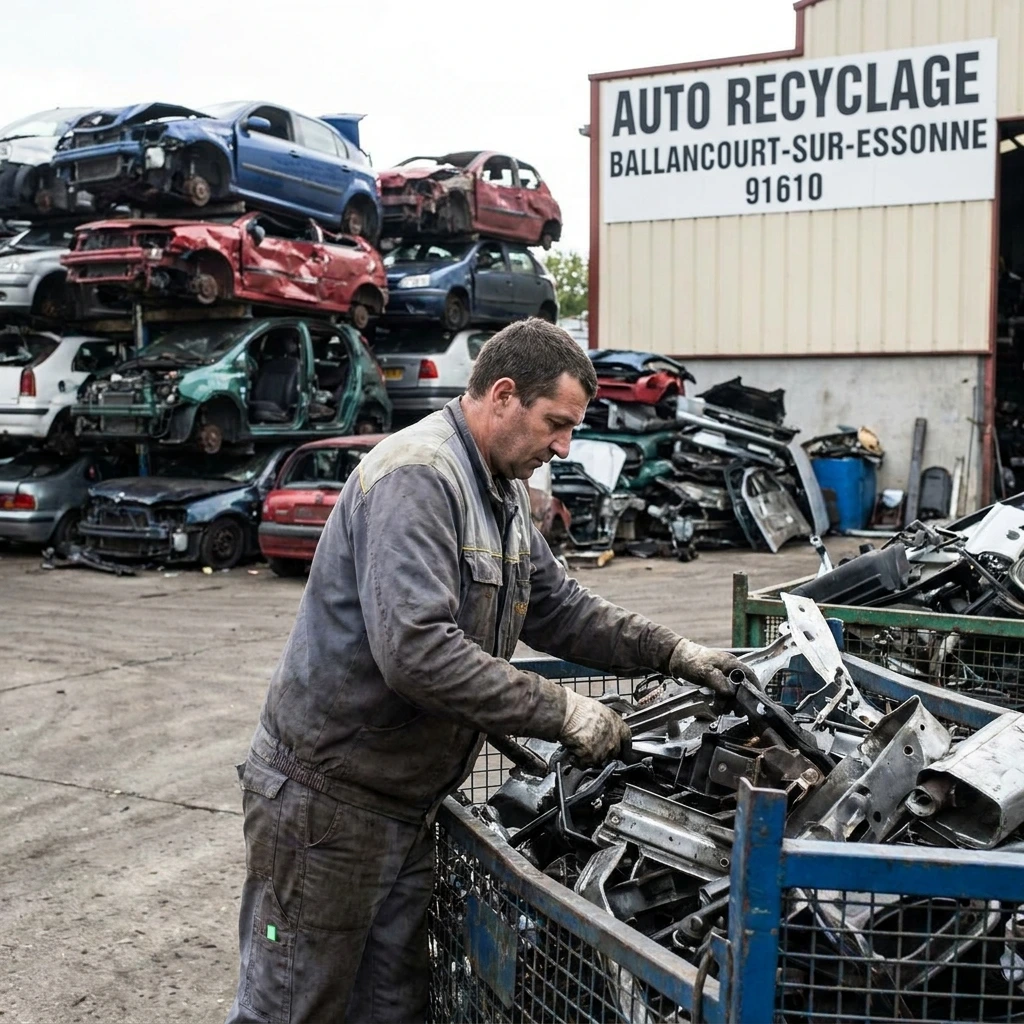 Recycleur Automobile &middot; image &agrave; la une