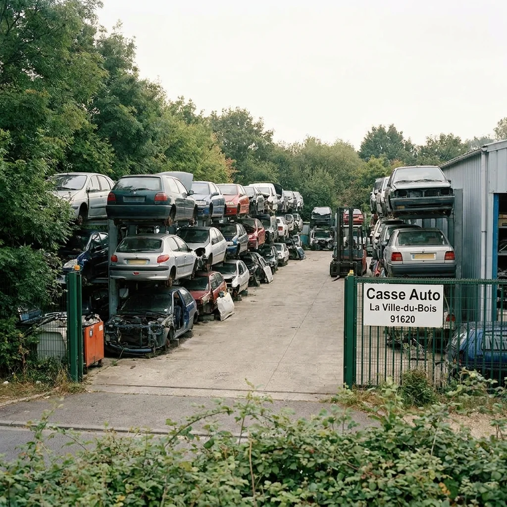 Casse Auto &middot; image &agrave; la une
