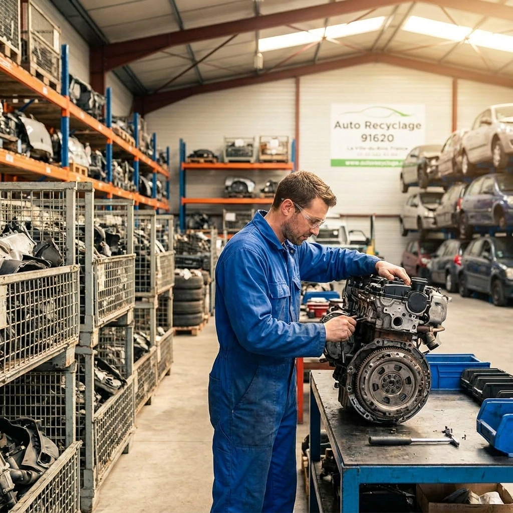 Recycleur Automobile &middot; image &agrave; la une