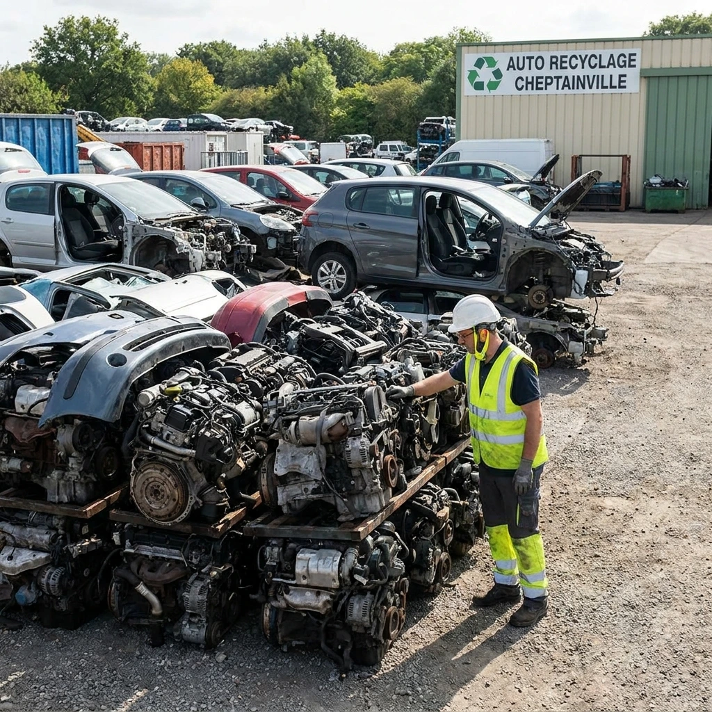 Recycleur Automobile &middot; image &agrave; la une