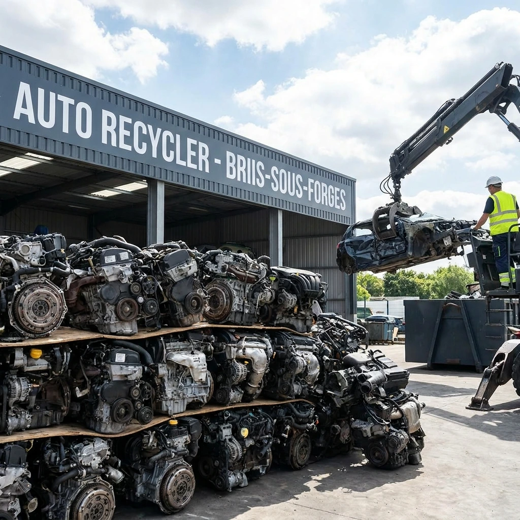 Recycleur Automobile &middot; image &agrave; la une