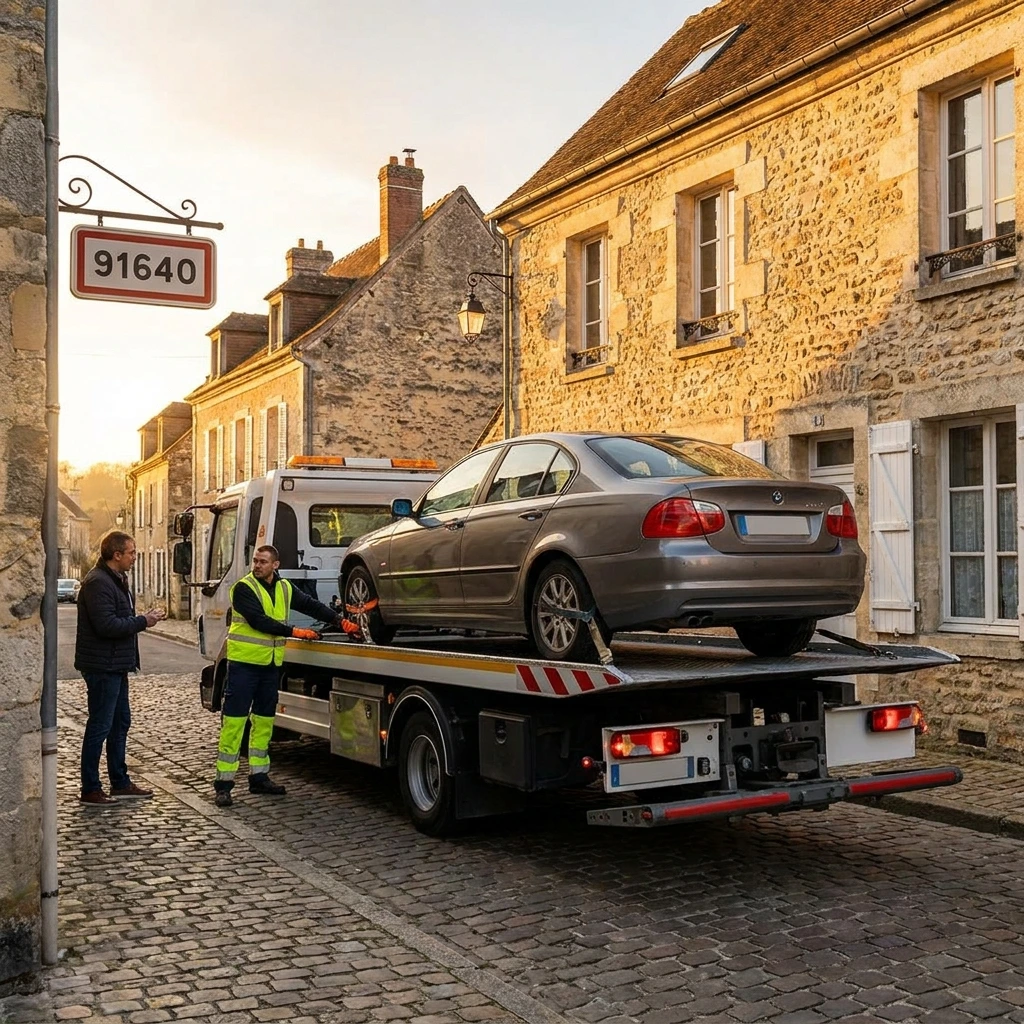 Remorquage Voiture &middot; image &agrave; la une