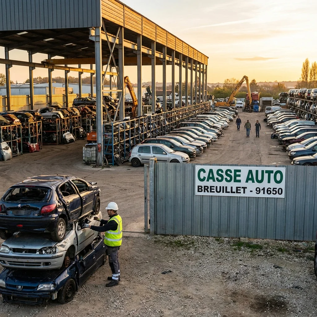 Casse Auto &middot; image &agrave; la une