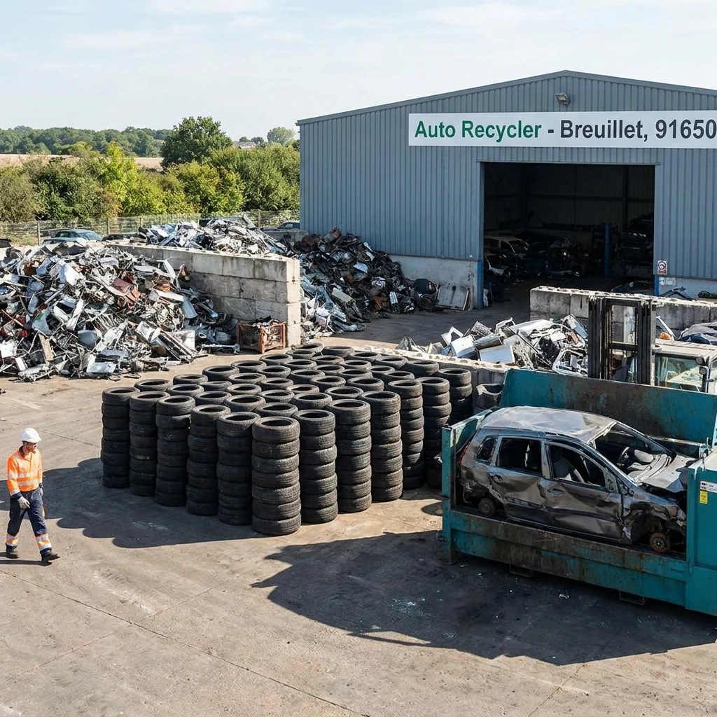 Recycleur Automobile &middot; image &agrave; la une