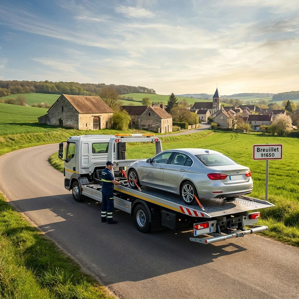 Remorquage Voiture &middot; image &agrave; la une