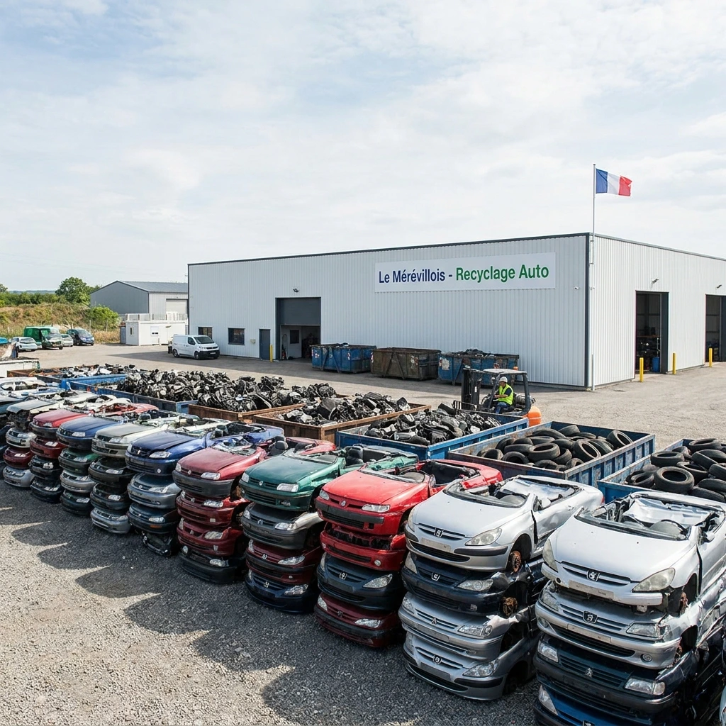 Recycleur Automobile &middot; image &agrave; la une