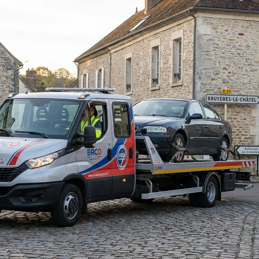 Remorquage Voiture &middot; image &agrave; la une