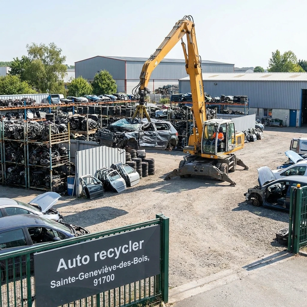 Recycleur Automobile &middot; image &agrave; la une