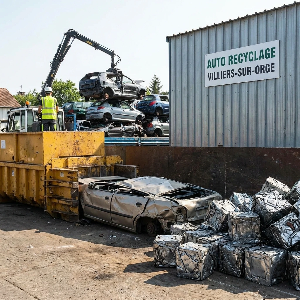 Recycleur Automobile &middot; image &agrave; la une