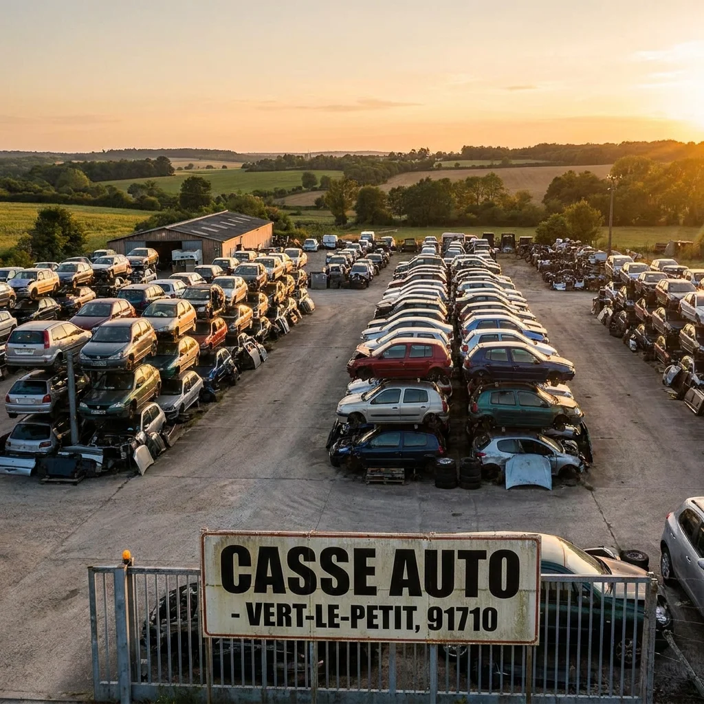 Casse Auto &middot; image &agrave; la une
