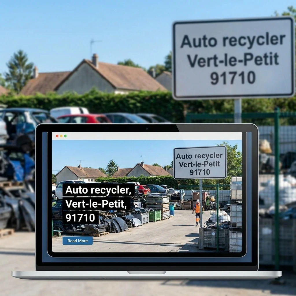 Recycleur Automobile &middot; image &agrave; la une
