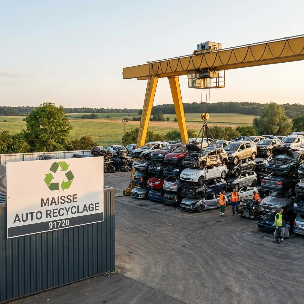 Recycleur Automobile &middot; image &agrave; la une