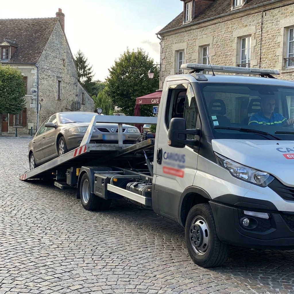 Remorquage Voiture &middot; image &agrave; la une