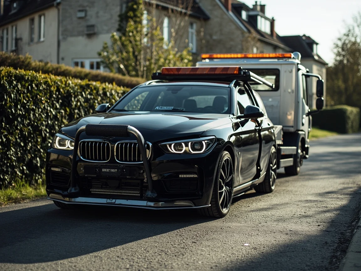 Remorquage Voiture &middot; image &agrave; la une