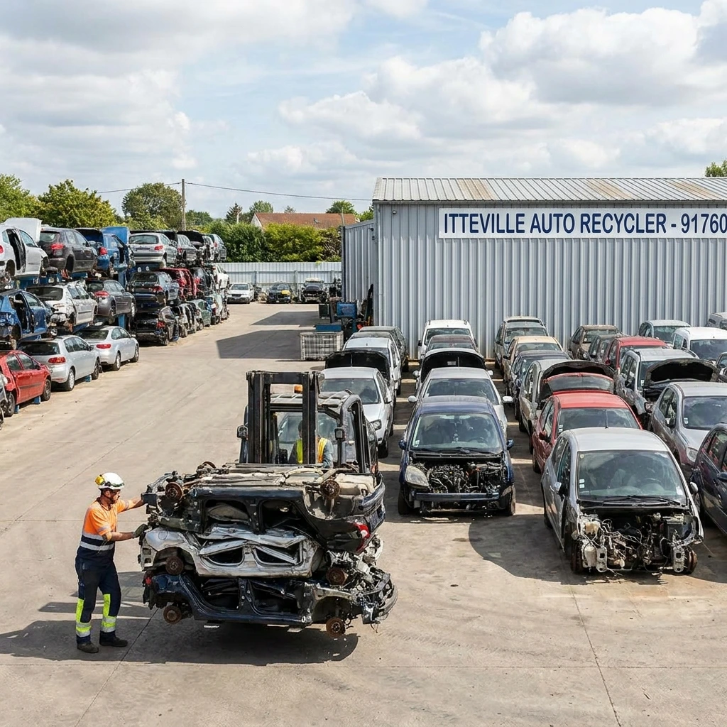 Recycleur Automobile &middot; image &agrave; la une