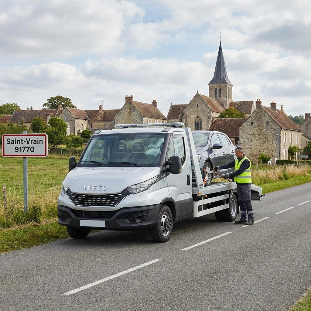 Remorquage Voiture &middot; image &agrave; la une