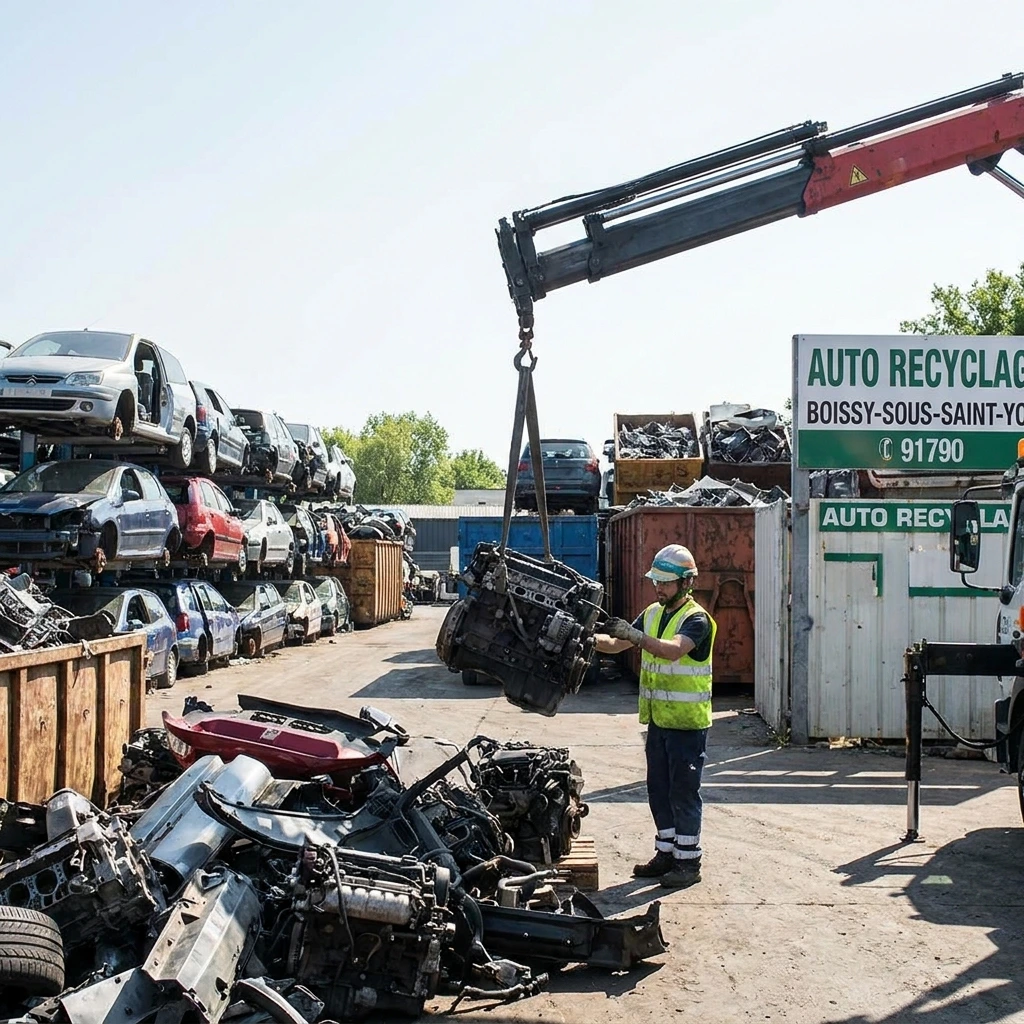 Recycleur Automobile &middot; image &agrave; la une