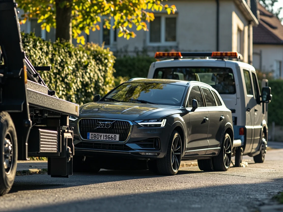 Remorquage Voiture &middot; image &agrave; la une