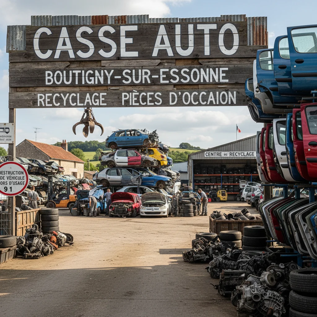 Casse Auto &middot; image &agrave; la une