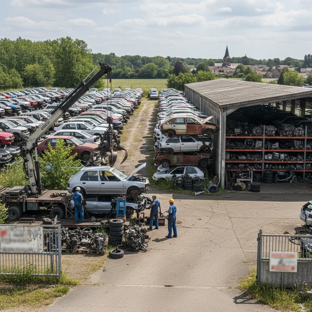 Casse Auto &middot; image &agrave; la une