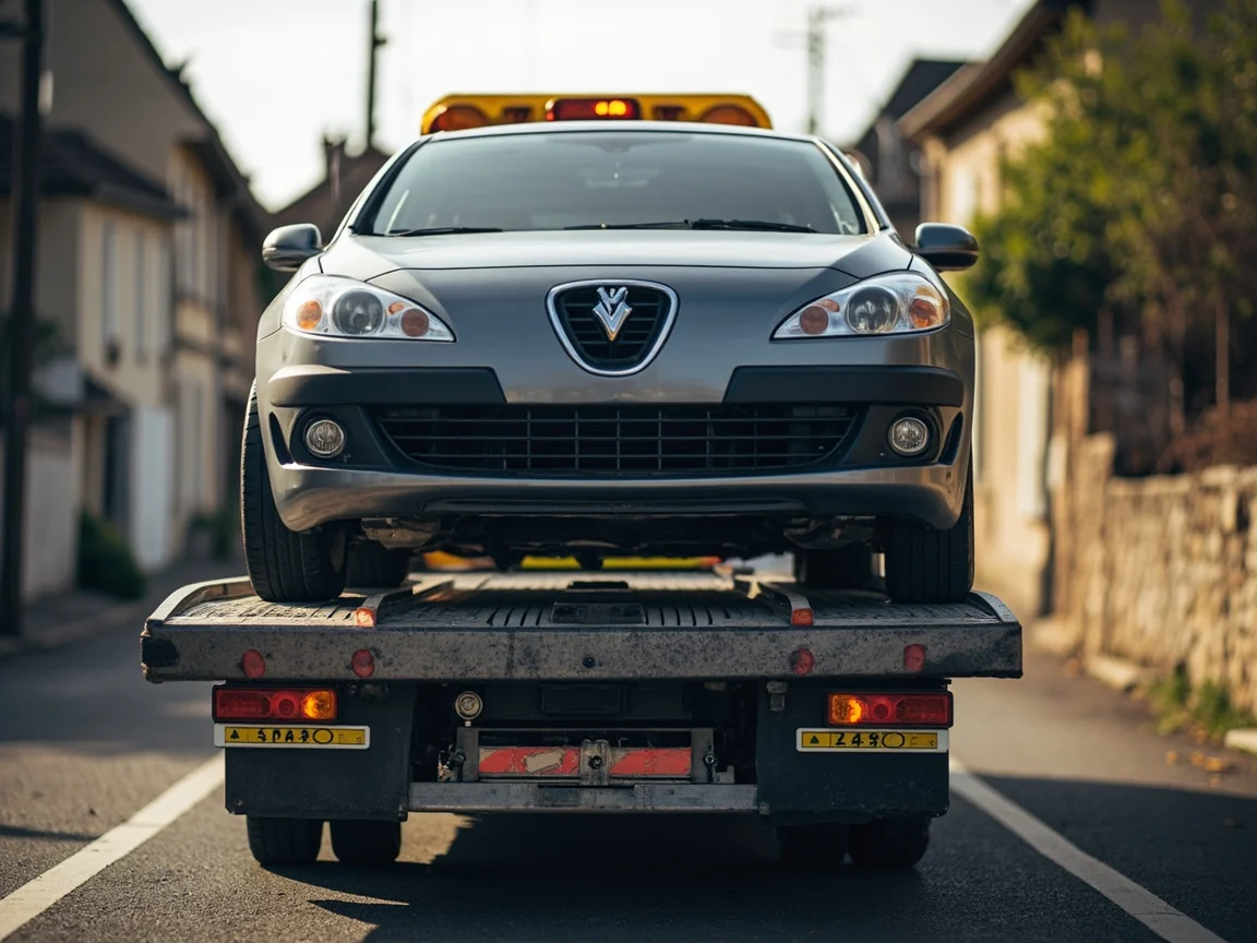 Remorquage Voiture &middot; image &agrave; la une