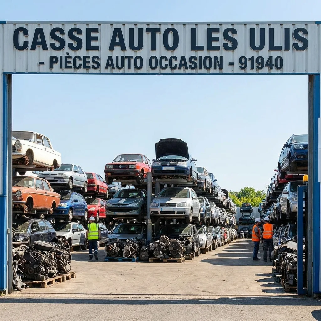 Casse Auto &middot; image &agrave; la une