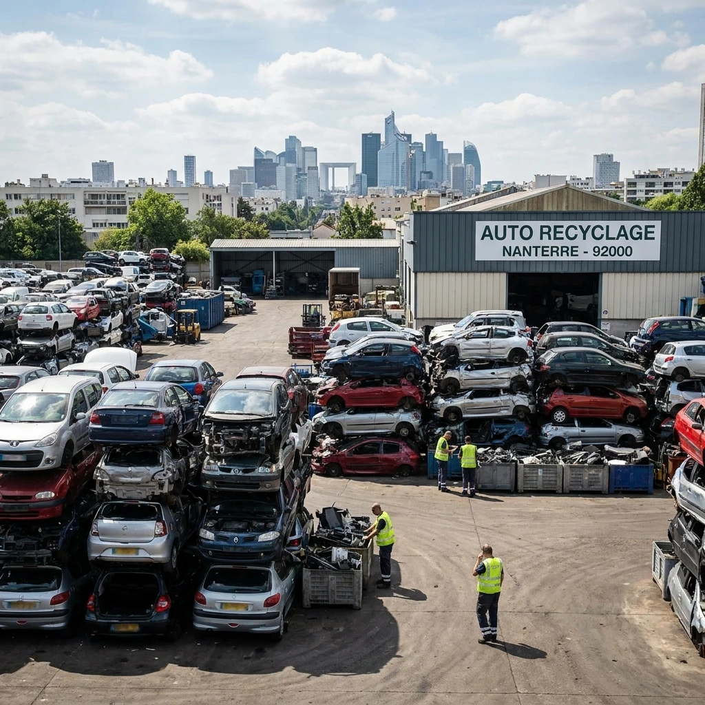 Recycleur Automobile &middot; image &agrave; la une