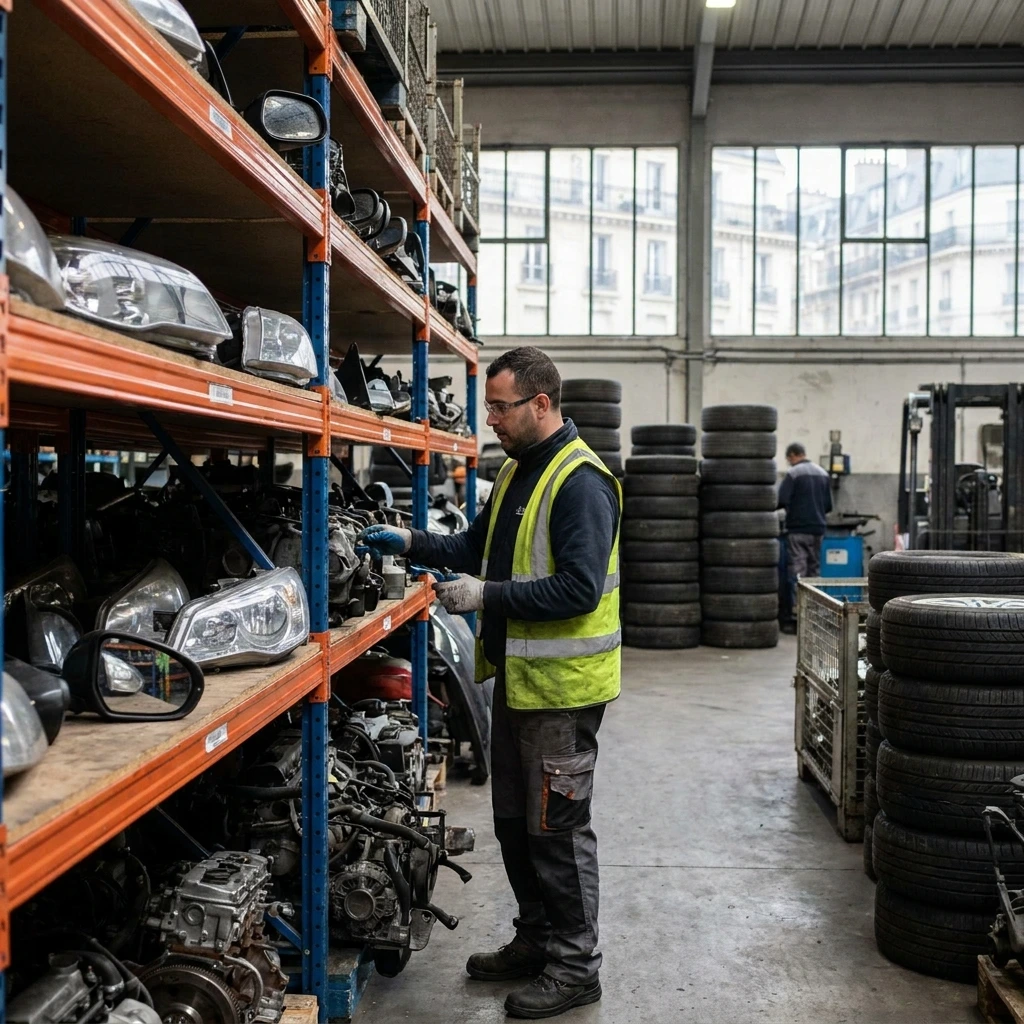 Recycleur Automobile &middot; image &agrave; la une