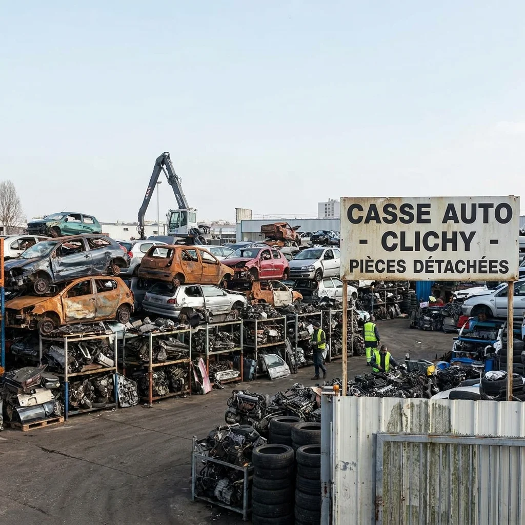 Casse Auto &middot; image &agrave; la une