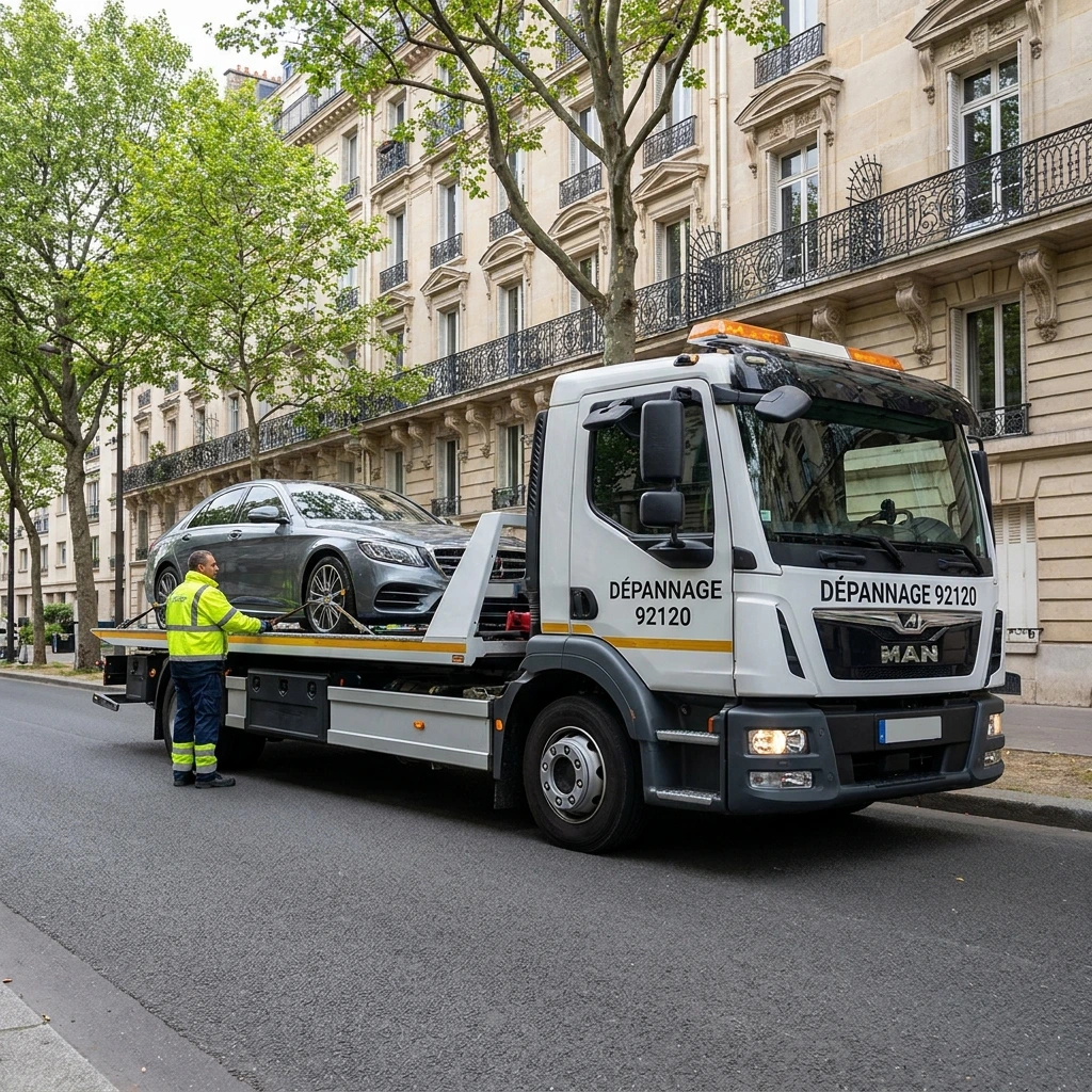 Remorquage Voiture &middot; image &agrave; la une