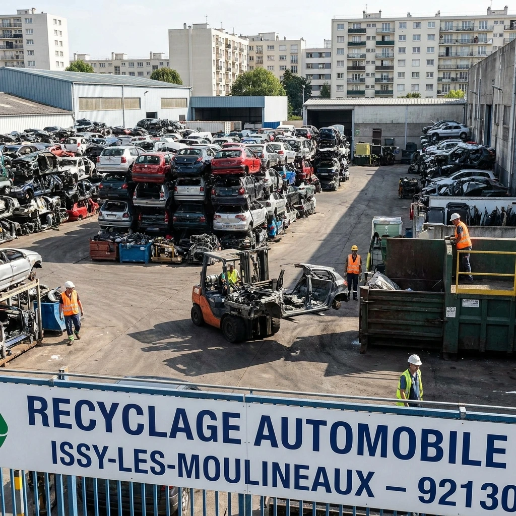Recycleur Automobile &middot; image &agrave; la une