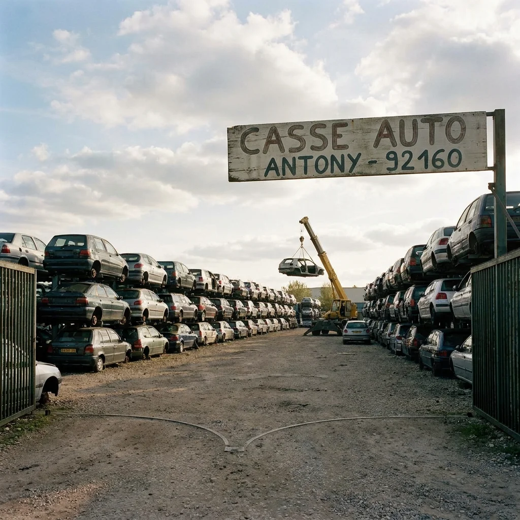 Casse Auto &middot; image &agrave; la une