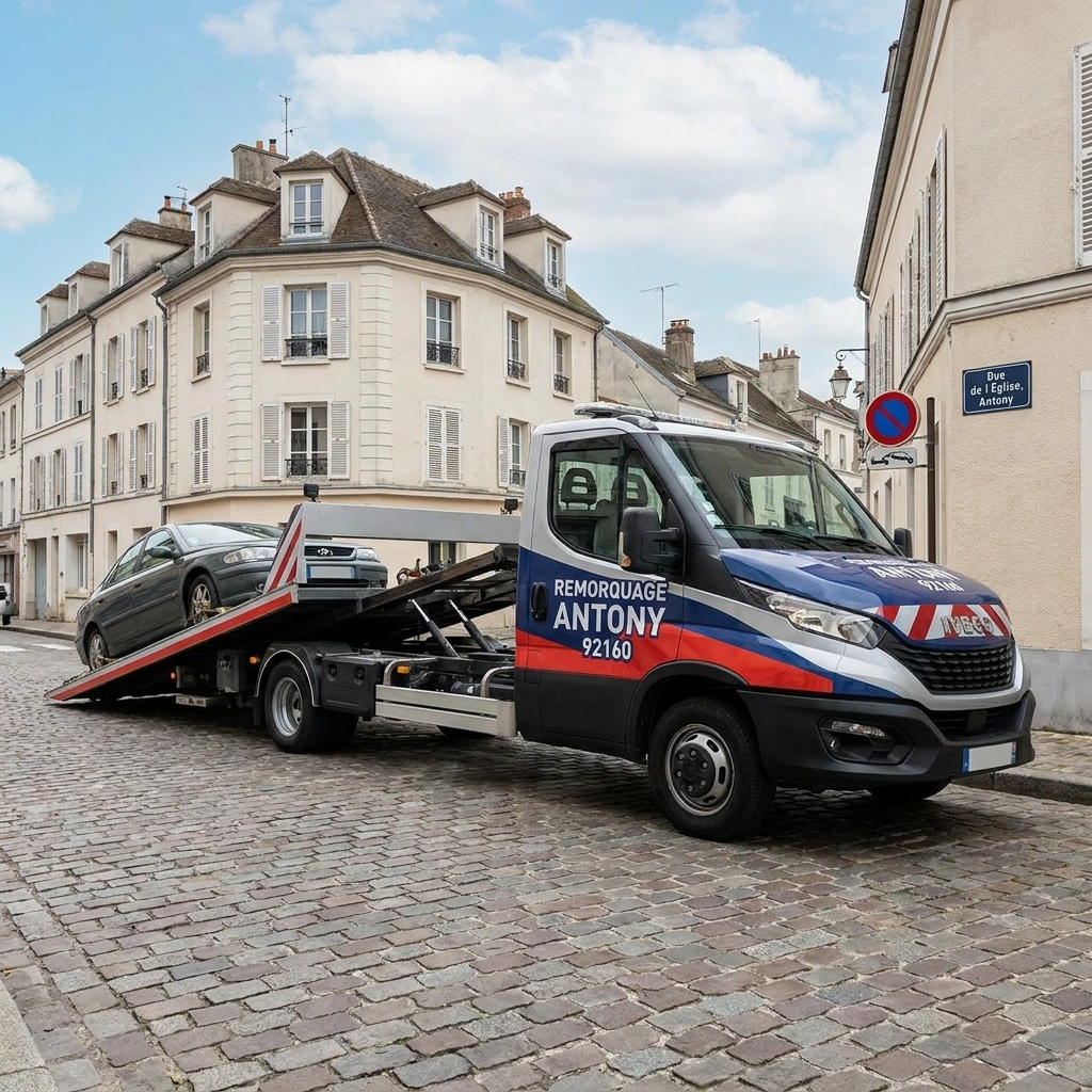 Remorquage Voiture &middot; image &agrave; la une