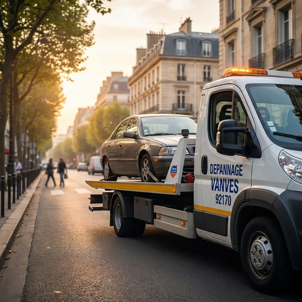 Remorquage Voiture &middot; image &agrave; la une