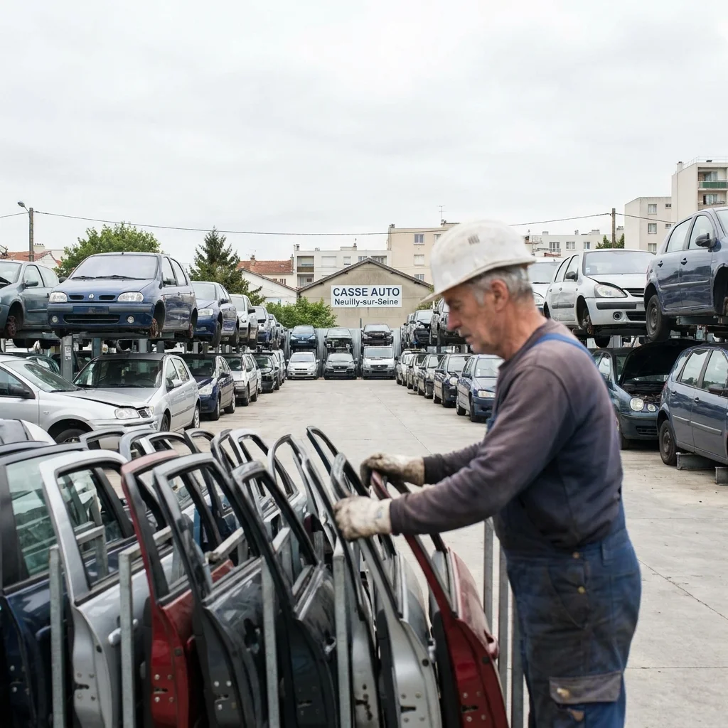 Casse Auto &middot; image &agrave; la une