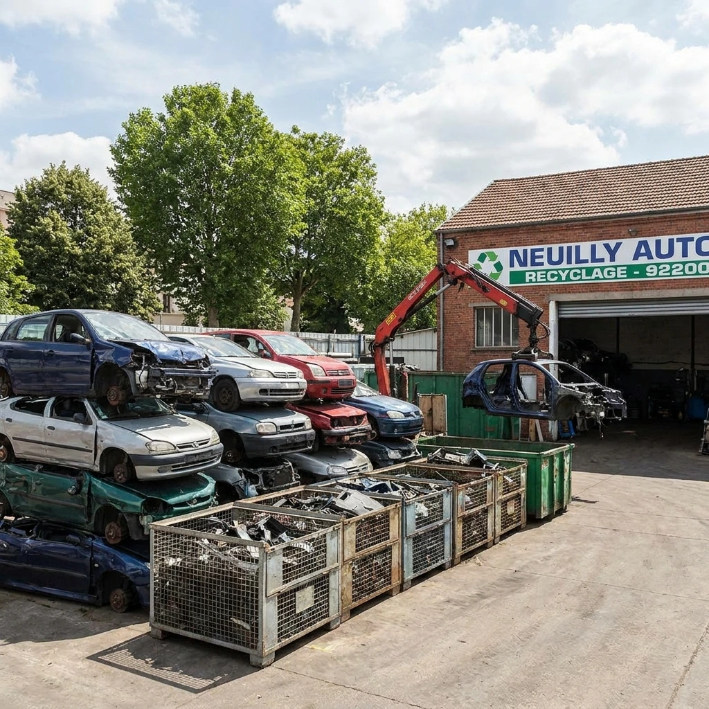 Recycleur Automobile &middot; image &agrave; la une