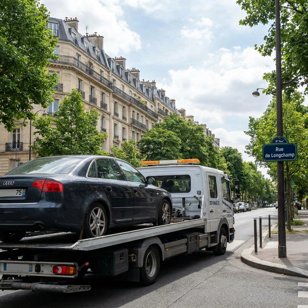 Remorquage Voiture &middot; image &agrave; la une