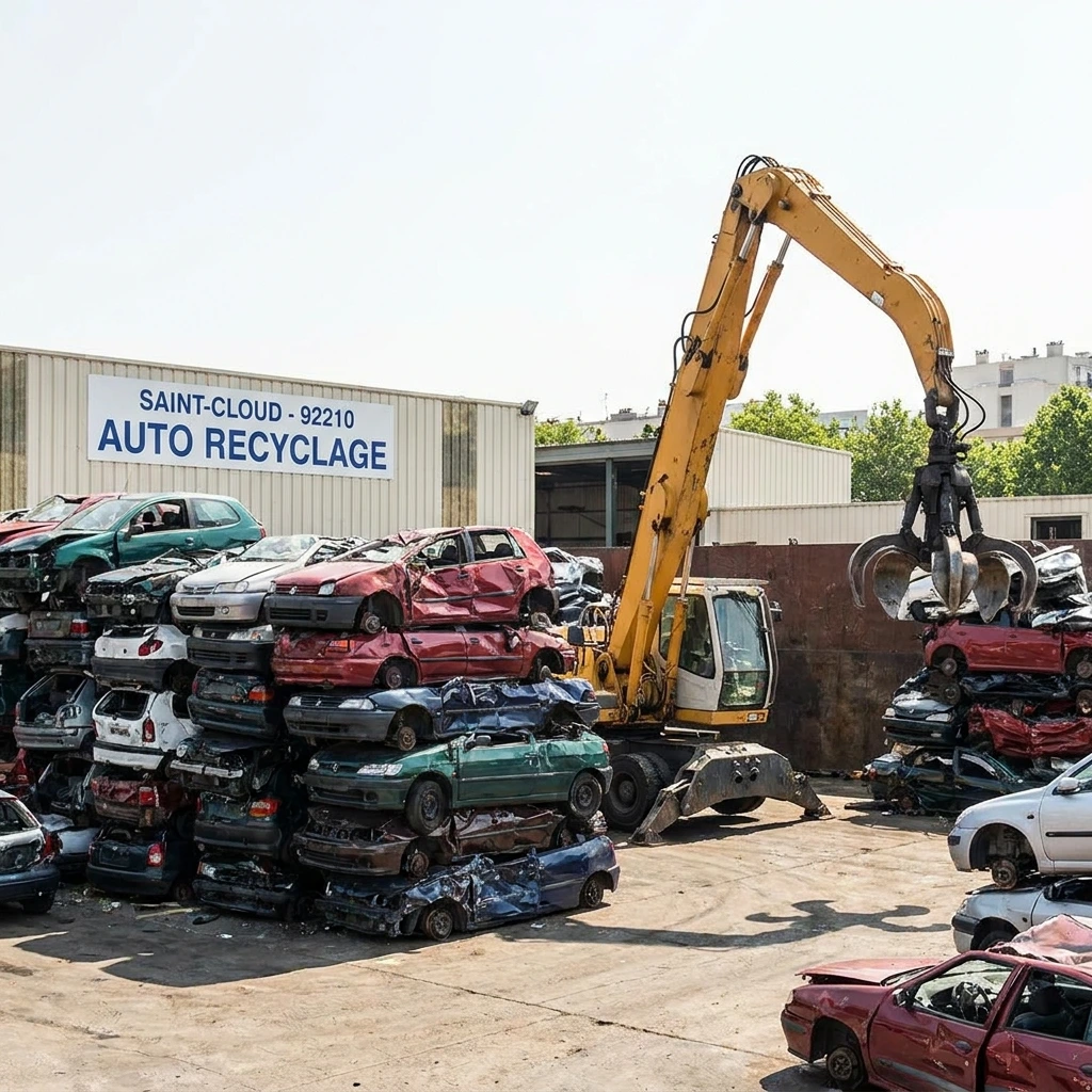 Recycleur Automobile &middot; image &agrave; la une