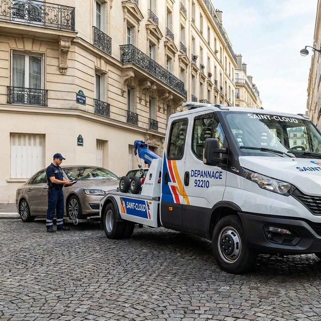 Remorquage Voiture &middot; image &agrave; la une