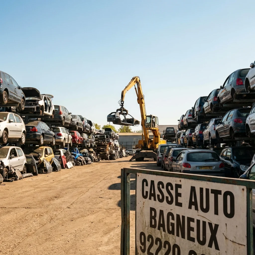 Casse Auto &middot; image &agrave; la une