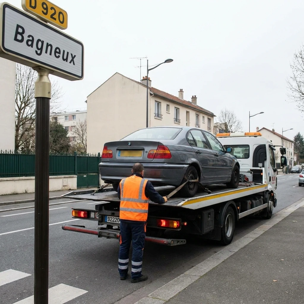 Remorquage Voiture &middot; image &agrave; la une