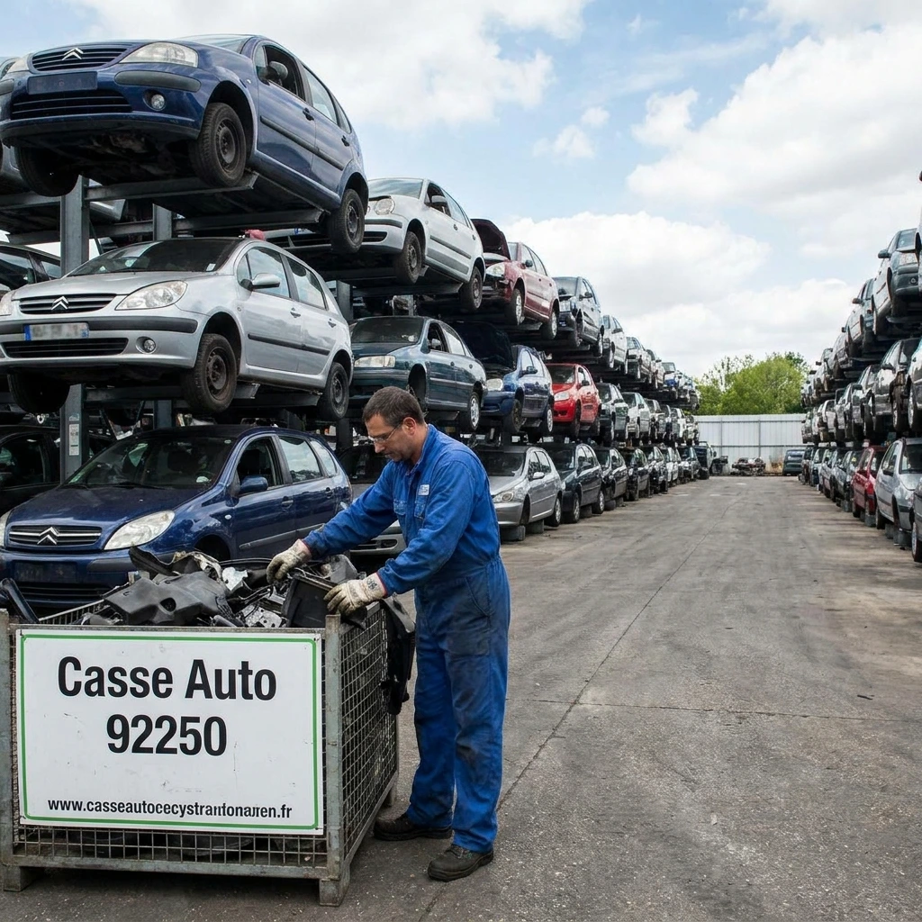 Recycleur Automobile &middot; image &agrave; la une