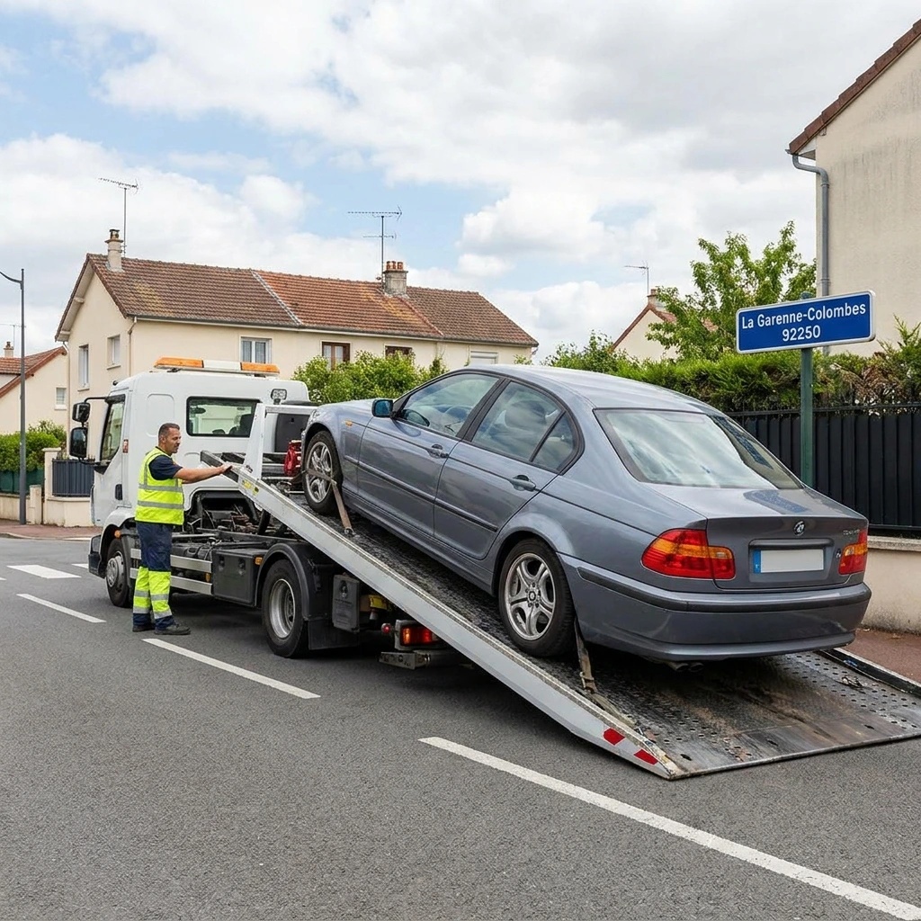 Remorquage Voiture &middot; image &agrave; la une