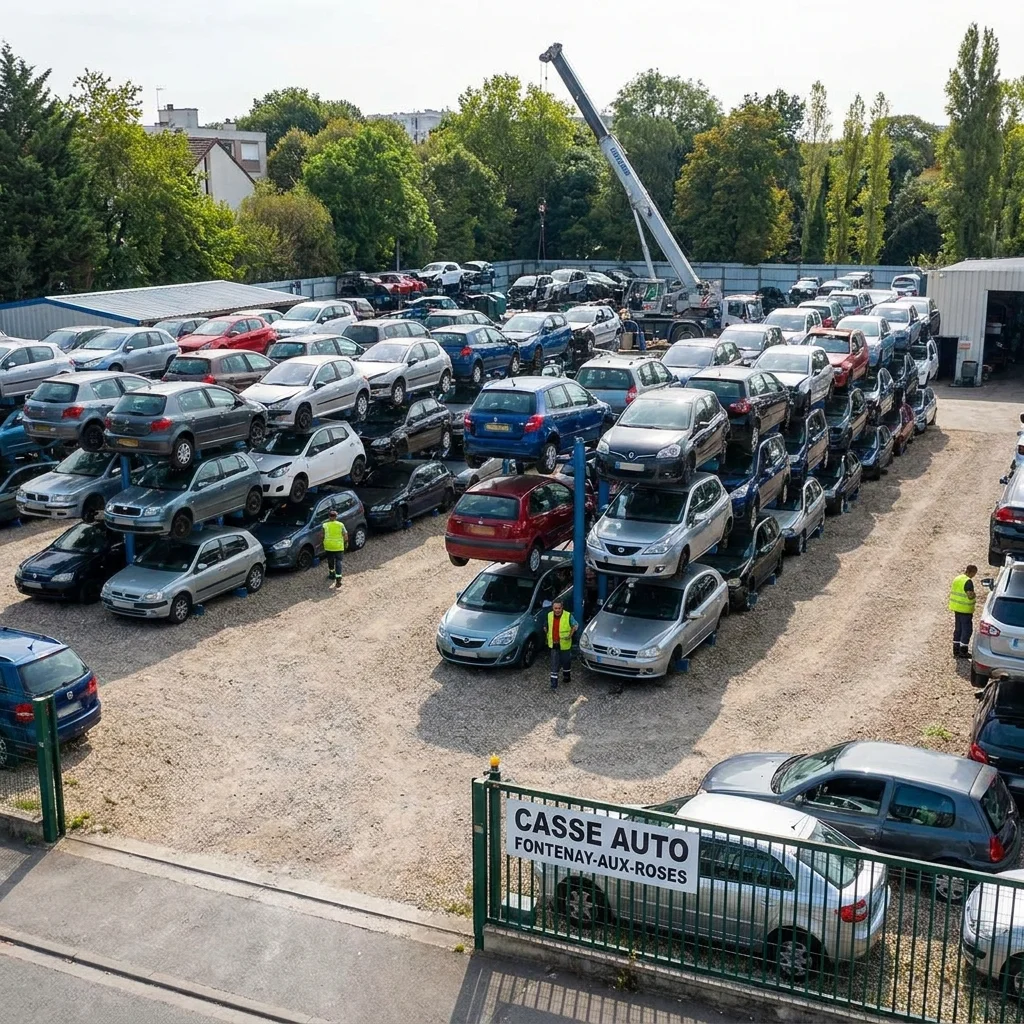 Casse Auto &middot; image &agrave; la une