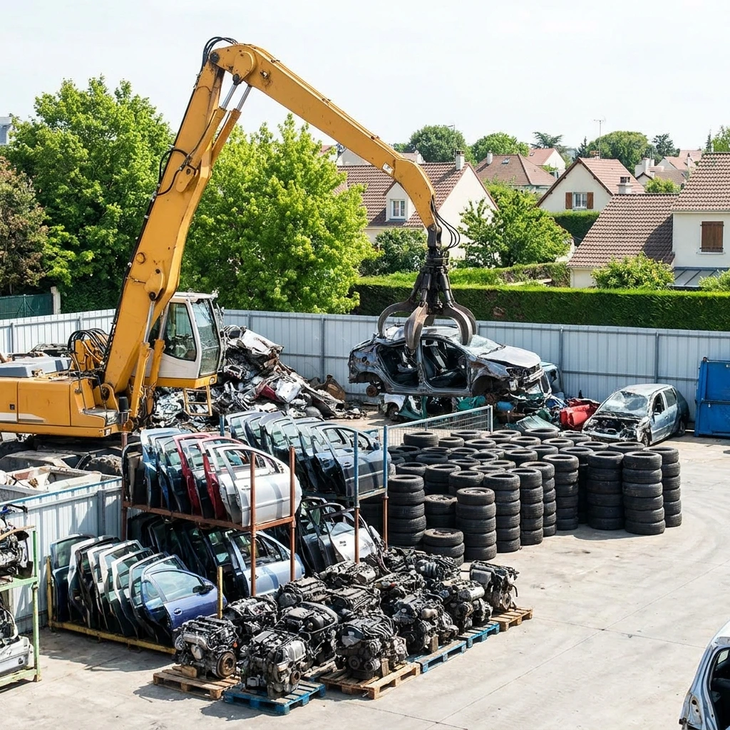 Recycleur Automobile &middot; image &agrave; la une