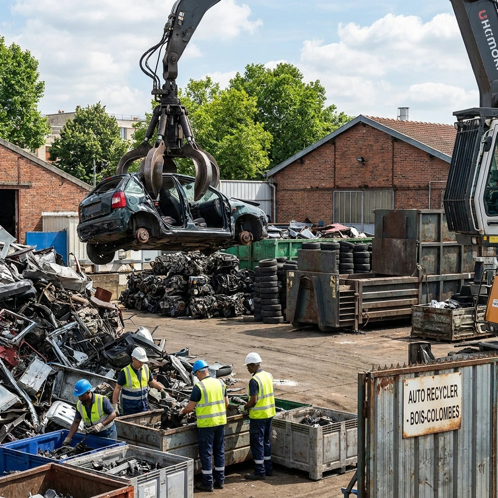 Recycleur Automobile &middot; image &agrave; la une
