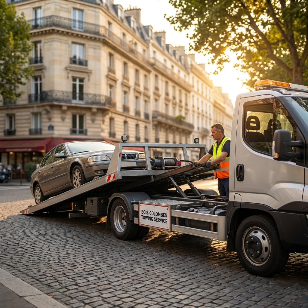 Remorquage Voiture &middot; image &agrave; la une