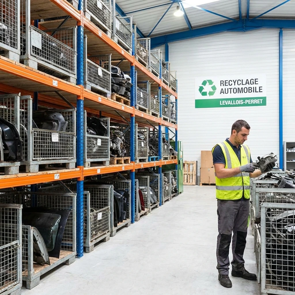 Recycleur Automobile &middot; image &agrave; la une
