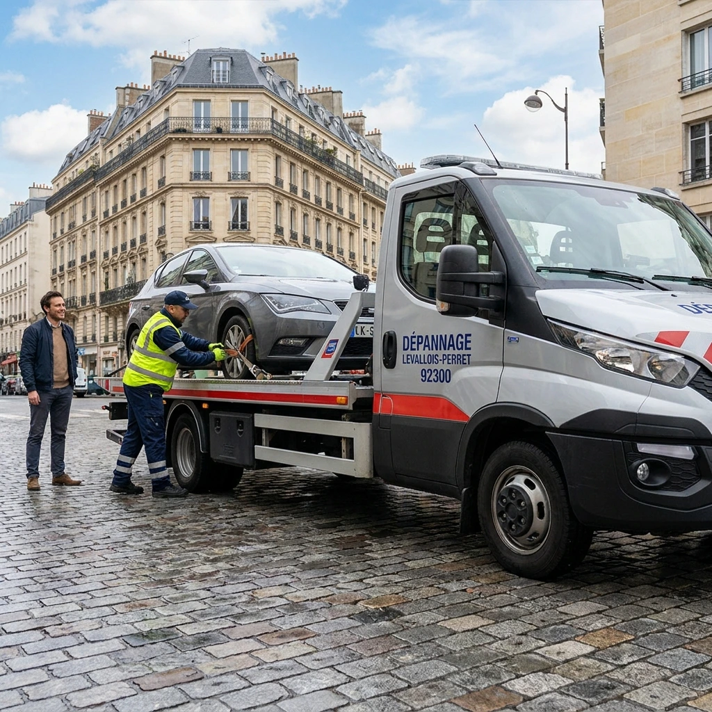 Remorquage Voiture &middot; image &agrave; la une